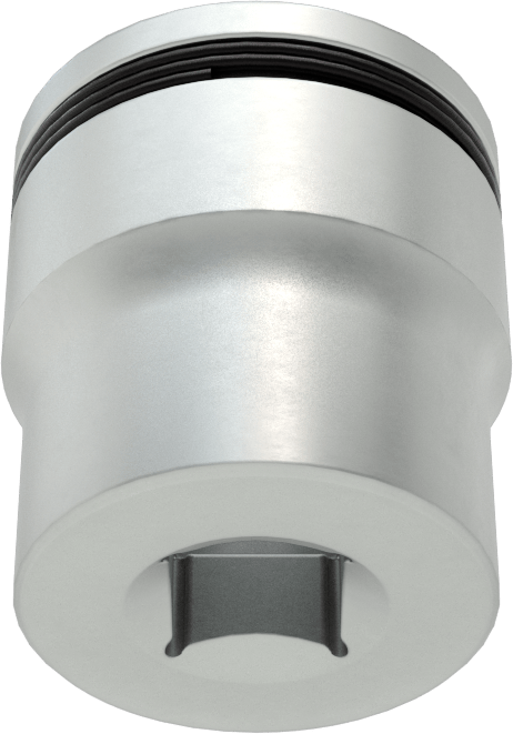 Bağlantı Elemanı Tutucu 6 Uçlu Lokma Anahtarı, 1/4" Kare Tahrik, 14 mm Tahrik Boyutu