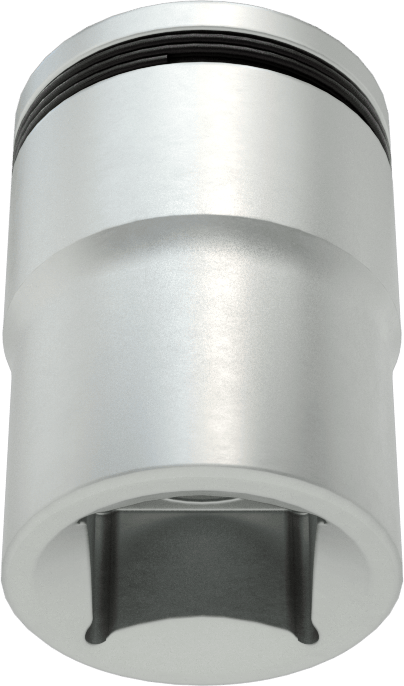 Bağlantı Elemanı Tutucu 6 Uçlu Lokma Anahtarı, 3/8" Kare Tahrik, 1/2" Tahrik Boyutu
