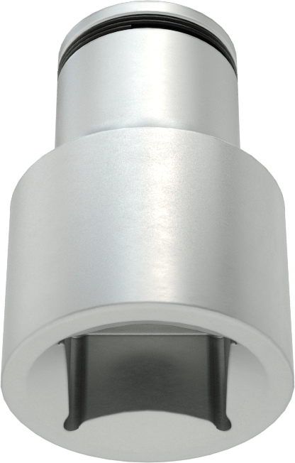 Bağlantı Elemanı Tutucu 6 Uçlu Lokma Anahtarı, 3/8" Kare Tahrik, 8 mm Tahrik Boyutu