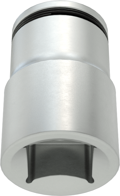 Bağlantı Elemanı Tutucu 6 Uçlu Lokma Anahtarı, 3/8" Kare Tahrik, 11 mm Tahrik Boyutu