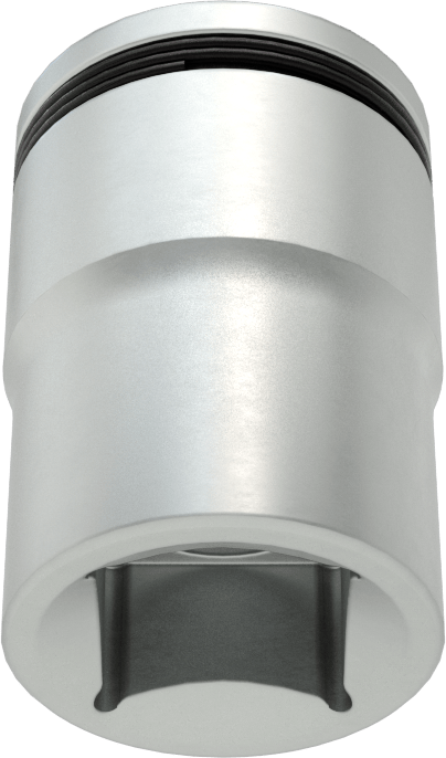 Bağlantı Elemanı Tutucu 6 Uçlu Lokma Anahtarı, 3/8" Kare Tahrik, 13 mm Tahrik Boyutu