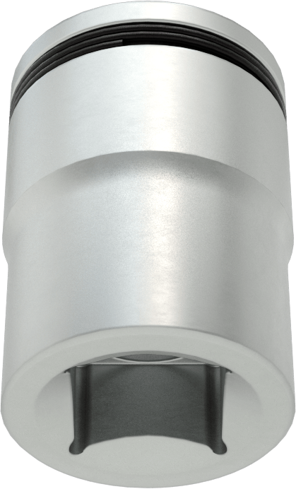 Bağlantı Elemanı Tutucu 6 Uçlu Lokma Anahtarı, 3/8" Kare Tahrik, 14 mm Tahrik Boyutu