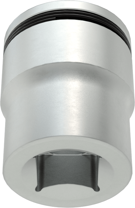 Bağlantı Elemanı Tutucu 6 Uçlu Lokma Anahtarı, 3/8" Kare Tahrik, 16 mm Tahrik Boyutu