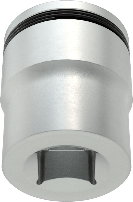 Bağlantı Elemanı Tutucu 6 Uçlu Lokma Anahtarı, 3/8" Kare Tahrik, 17 mm Tahrik Boyutu