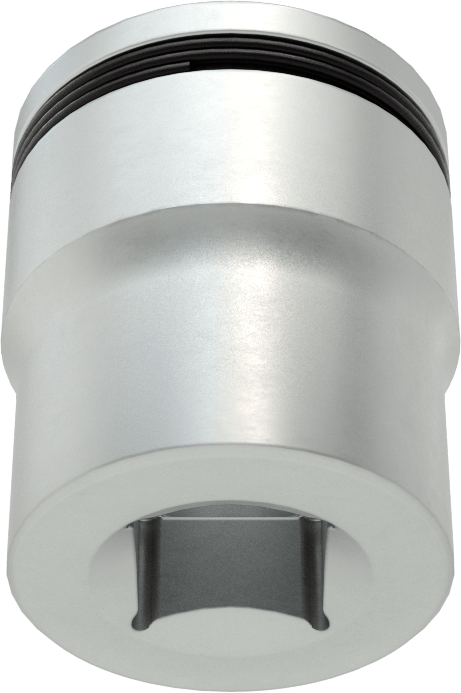Bağlantı Elemanı Tutucu 6 Uçlu Lokma Anahtarı, 3/8" Kare Tahrik, 18 mm Tahrik Boyutu