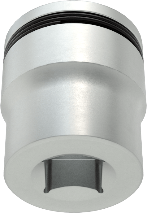 Bağlantı Elemanı Tutucu 6 Uçlu Lokma Anahtarı, 3/8" Kare Tahrik, 19 mm Tahrik Boyutu
