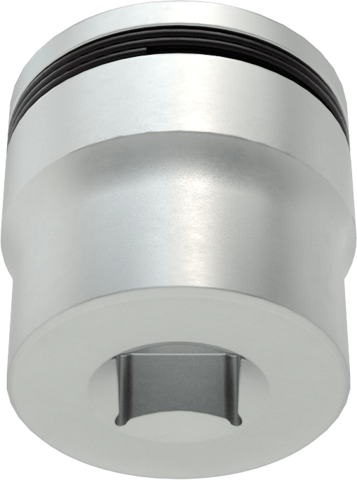 Bağlantı Elemanı Tutucu 6 Uçlu Lokma Anahtarı, 3/8" Kare Tahrik, 22 mm Tahrik Boyutu