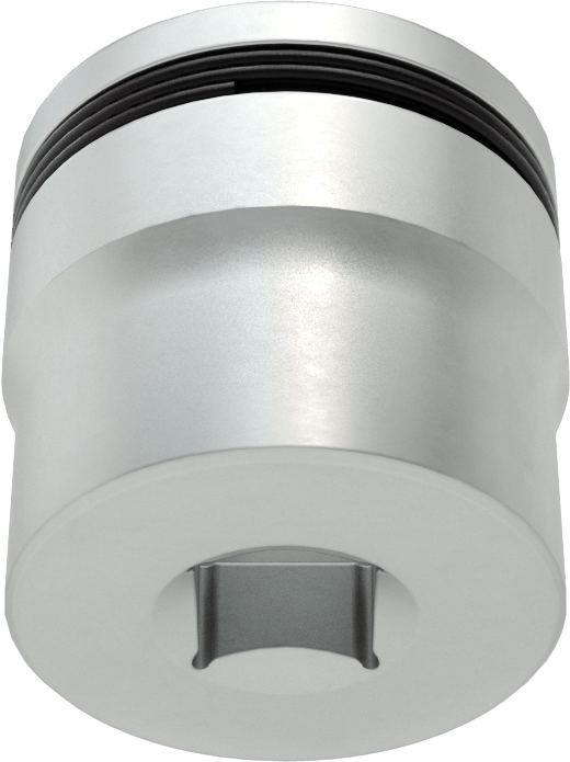 Bağlantı Elemanı Tutucu 6 Uçlu Lokma Anahtarı, 3/8" Kare Tahrik, 24 mm Tahrik Boyutu