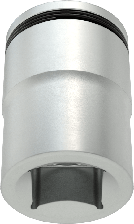 Bağlantı Elemanı Tutucu 6 Uçlu Lokma Anahtarı, 1/2" Kare Tahrik, 18 mm Tahrik Boyutu