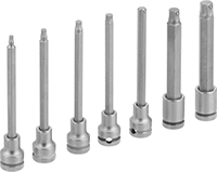Bağlantı Elemanı Tutmalı Altıgen Uçlu Lokma Anahtar Setleri