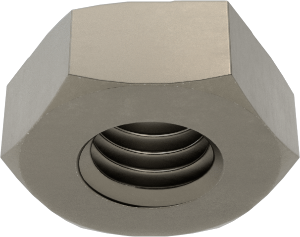 Çelik altıgen kaynak somunu, M8 x 1,25 mm Diş