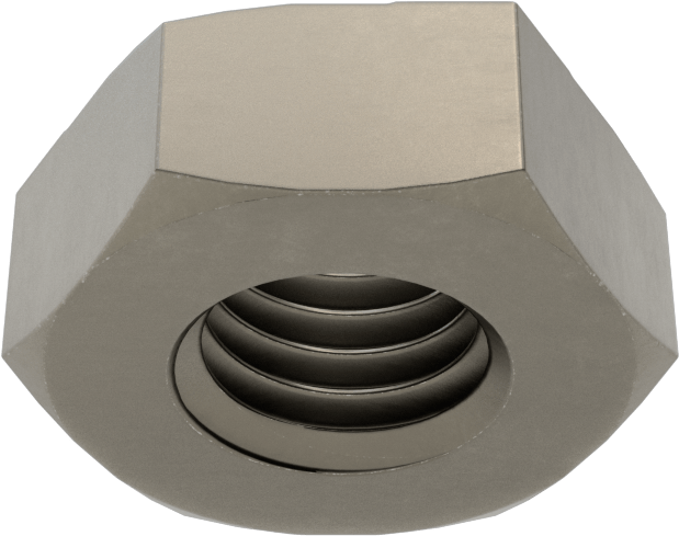 Çelik altıgen kaynak somunu, M10 x 1,5 mm Diş