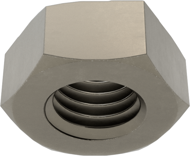 Çelik altıgen kaynak somunu, M12 x 1,75 mm Diş