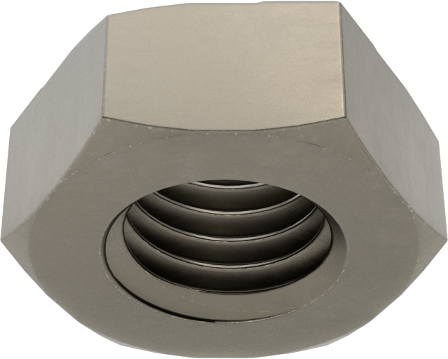 Çelik altıgen kaynak somunu, M14 x 2 mm Diş
