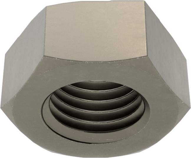 Çelik altıgen kaynak somunu, M16 x 2 mm Diş