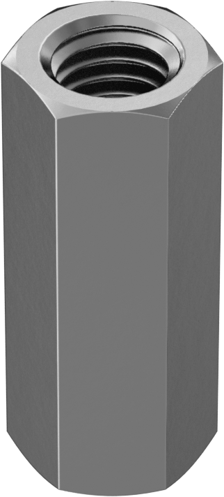 Sol Dişli Bağlantı Somunu, 1/2"-13 Diş Boyutu