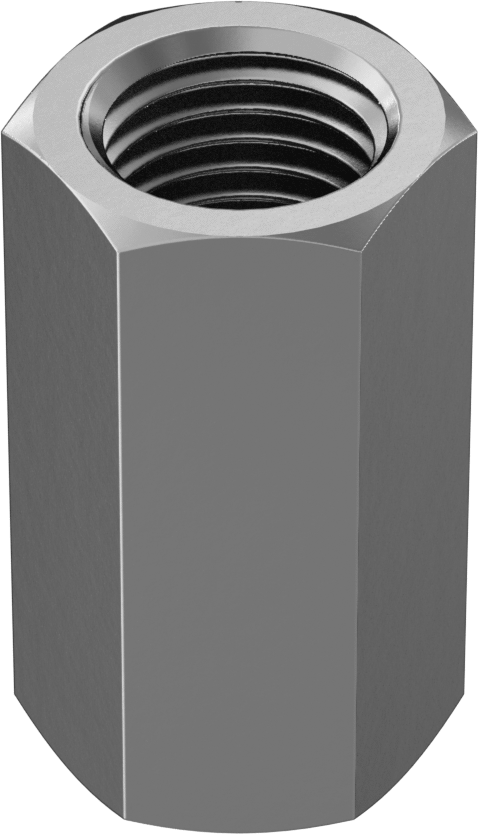 Sol Dişli Bağlantı Somunu, 1-1/4"-7 Diş Boyutu