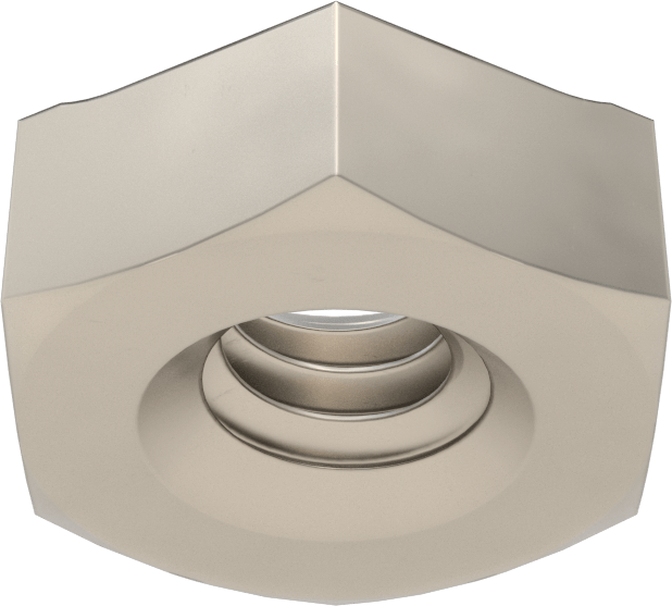 Titanyum Altıgen Kaynak Somunu, 1/4"-20 Diş Boyutu