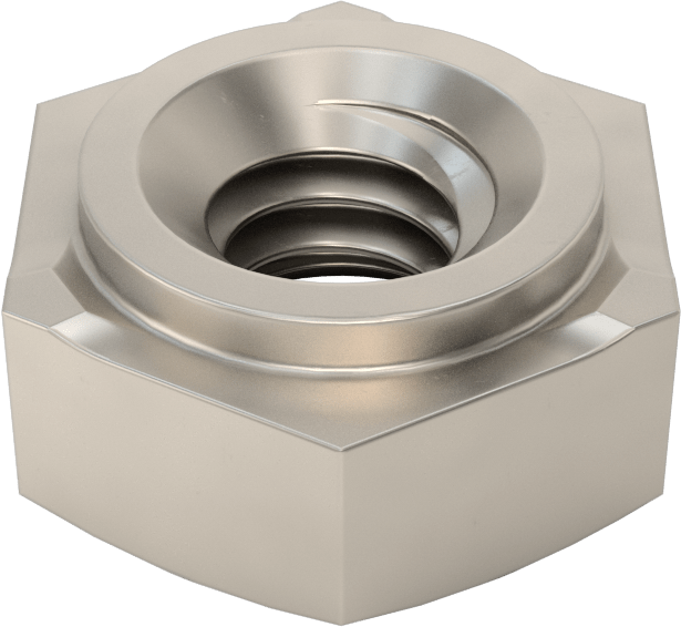 Titanyum Altıgen Kaynak Somunu, 1/4"-20 Diş Boyutu
