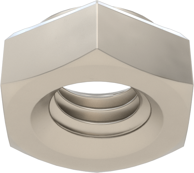 Titanyum Altıgen Kaynak Somunu, 3/8"-16 Diş Boyutu
