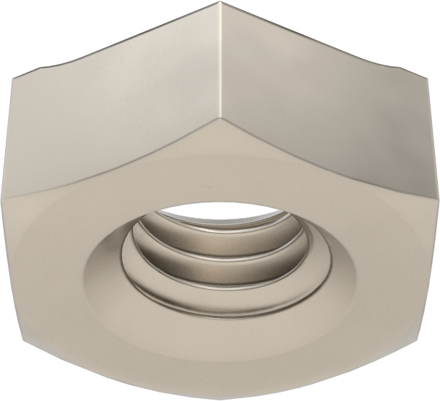 Titanyum Altıgen Kaynak Somunu, M6 x 1 mm Diş Boyutu