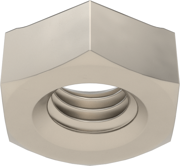 Titanyum Altıgen Kaynak Somunu, M8 x 1,25 mm Diş Boyutu