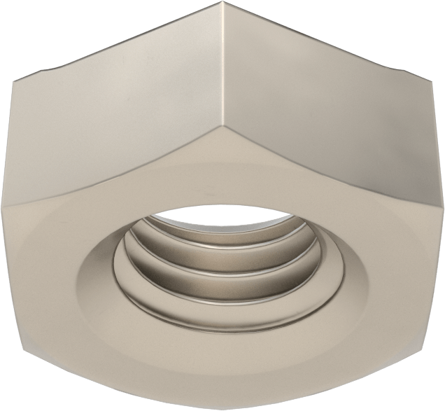 Titanyum Altıgen Kaynak Somunu, M10 x 1,5 mm Diş Boyutu