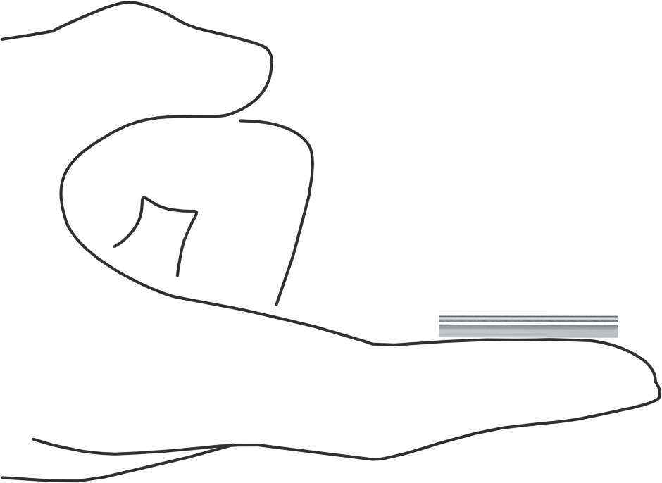 Yivli Dişsiz Ara Parçalar, Çinko Kaplı Düşük Karbonlu Çelik, 5/32" OD, 0.118" ID, 1-1/4" Uzunluk