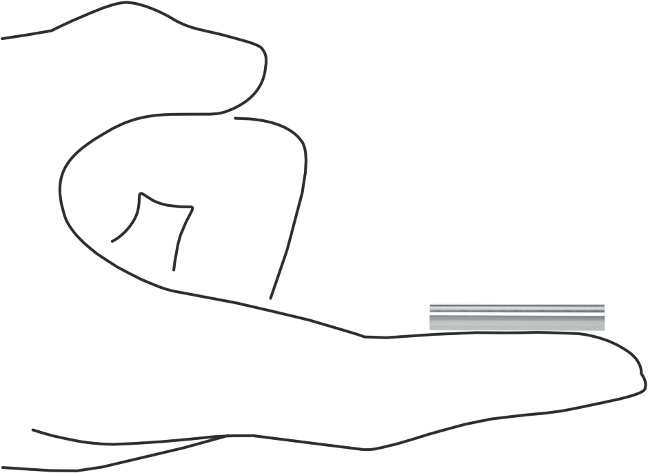 Yivli Dişsiz Ara Parçalar, Çinko Kaplı Düşük Karbonlu Çelik, 3/16" OD, 0.144" ID, 1-1/4" Uzunluk