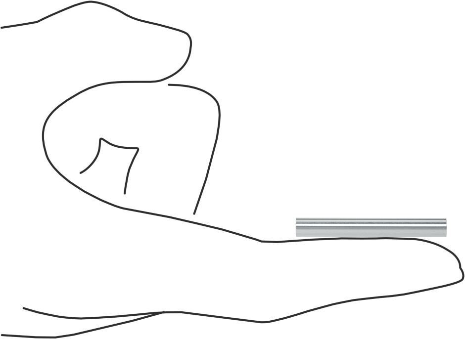 Yivli Dişsiz Ara Parçalar, Çinko Kaplı Düşük Karbonlu Çelik, 3/16" OD, 0.144" ID, 1-1/2" Uzunluk
