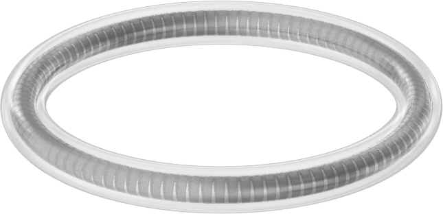 Viton® Floroelastomer O-Ring, Ultra Kimyasal Dirençli, FEP Kaplı, Dash No. 117