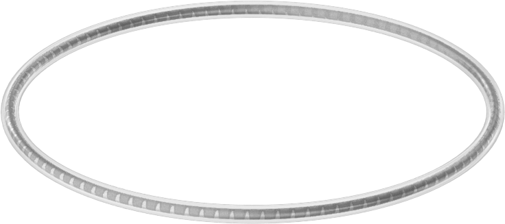 Viton® Floroelastomer O-Ring, Ultra Kimyasal Dirençli, FEP Kaplı, Dash No. 032