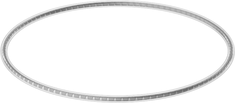 Viton® Floroelastomer O-Ring, Ultra Kimyasal Dirençli, FEP Kaplı, Dash No. 035