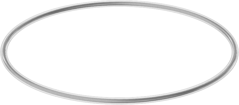 Viton® Floroelastomer O-Ring, Ultra Kimyasal Dirençli, FEP Kaplı, Dash No. 036