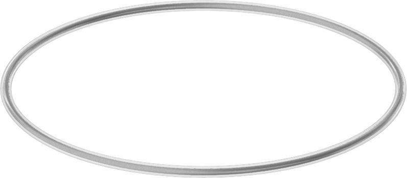Viton® Floroelastomer O-Ring, Ultra Kimyasal Dirençli, FEP Kaplı, Dash No. 037