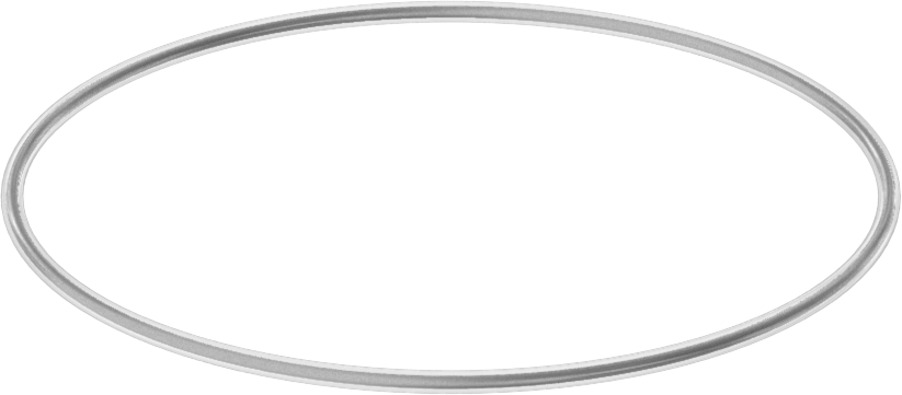 Viton® Floroelastomer O-Ring, Ultra Kimyasal Dirençli, FEP Kaplı, Dash No. 039