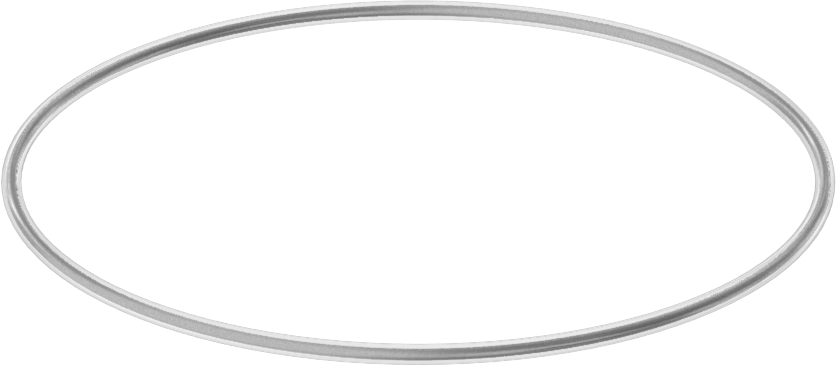 Viton® Floroelastomer O-Ring, Ultra Kimyasal Dirençli, FEP Kaplı, Dash No. 040
