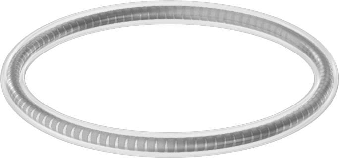 Viton® Floroelastomer O-Ring, Ultra Kimyasal Dirençli, FEP Kaplı, Dash No. 124