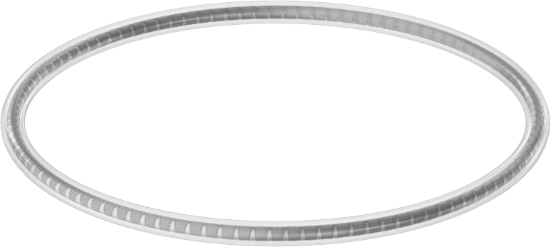 Viton® Floroelastomer O-Ring, Ultra Kimyasal Dirençli, FEP Kaplı, Dash No. 139
