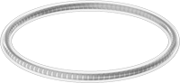 Ultra Kimyasal Dirençli FEP Kaplı Viton® Fluoroelastomer O-Ringler