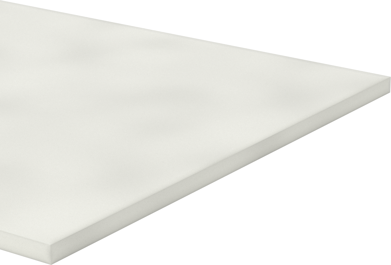 Düşük Sıcaklık Polistiren Köpük Yalıtım Levhası, Neme Dayanıklı, Kaplamalı, 1 lbs./cu. ft., 4'x 24", 3/4" Kalınlık