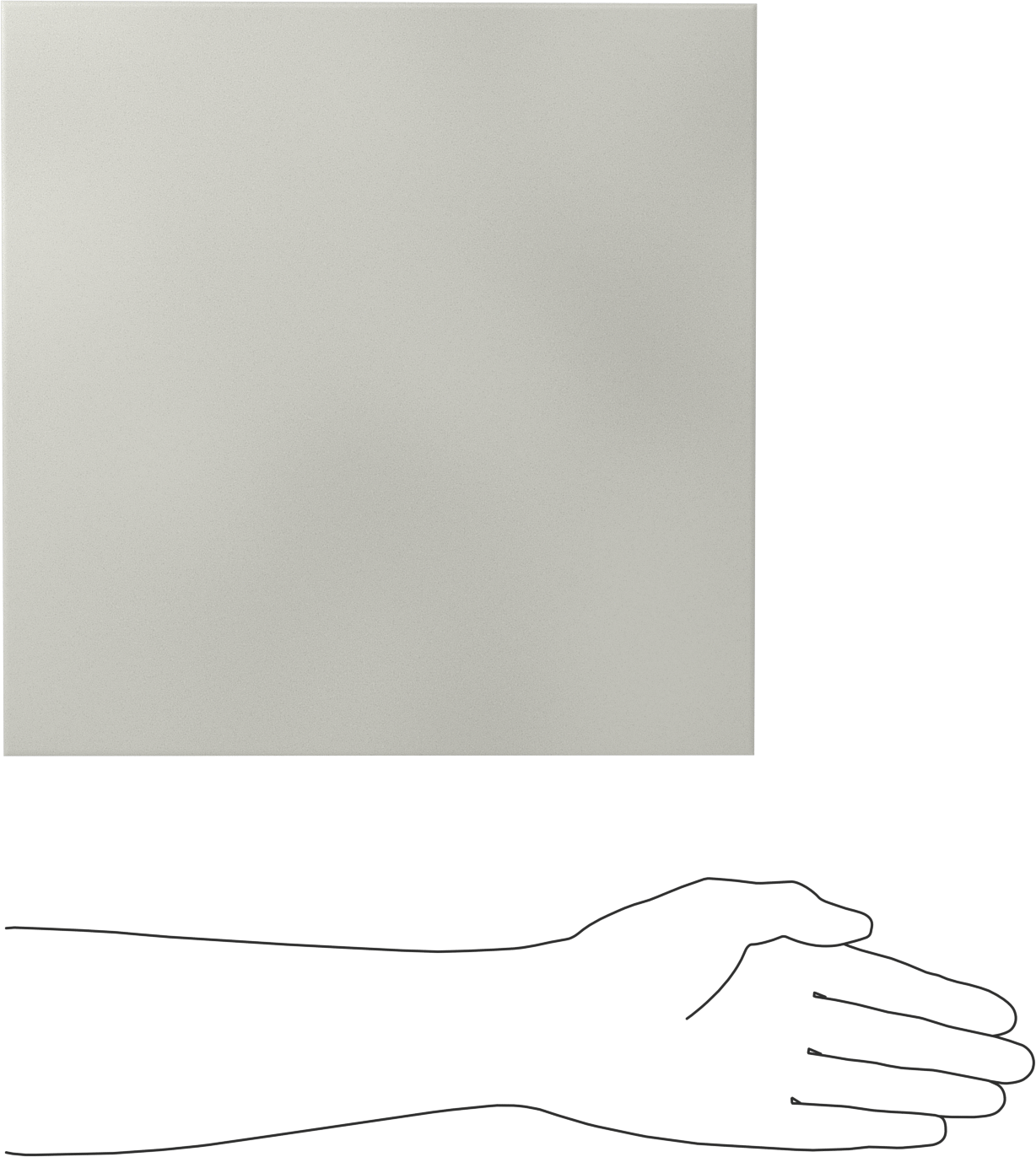 Düşük Sıcaklık Polistiren Köpük Yalıtım Levhası, Neme Dayanıklı, Kaplamalı, 1 lbs./cu. ft., 1'x 12", 1" Kalınlık