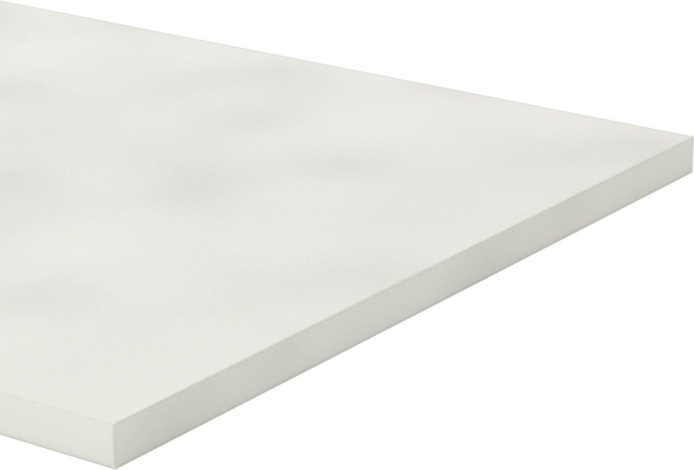 Düşük Sıcaklık Polistiren Köpük Yalıtım Levhası, Neme Dayanıklı, Kaplamalı, 1 lbs./cu. ft., 4'x 24", 1" Kalınlık