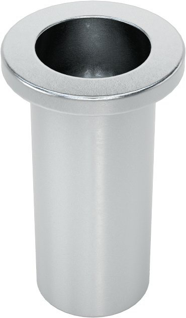 Çinko Kaplı Çelik Perçin Somunu, 1/4"-20 Diş Boyutu, 0,140“ ila 0,200” Malzeme Kalınlığı için
