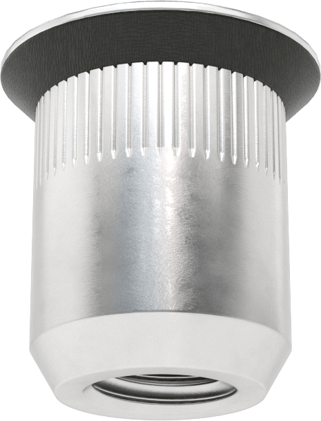 Flanş Sızdırmazlık Perçin Somunu, M8 x 1,25 mm Diş