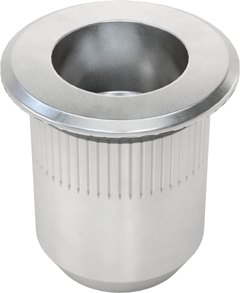 Flanş Sızdırmazlık Perçin Somunu, M8 x 1,25 mm Diş
