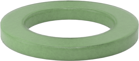 Fiberglas Pul, 3/8" Vida Boyutu için, 0.411" ID, 0.625" OD