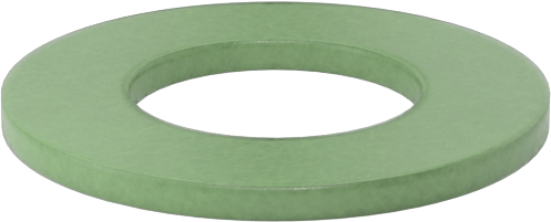 Fiberglas Pul, 1/2" Vida Boyutu için, 0.536" ID, 1.000" OD