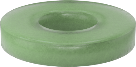 Fiberglas Pul, M2 Vida Boyutu için, 2.2 mm ID, 5.0 mm OD