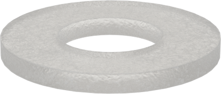 Fiberglas Pul, M4 Vida Boyutu için, 4.3 mm ID, 9.0 mm OD